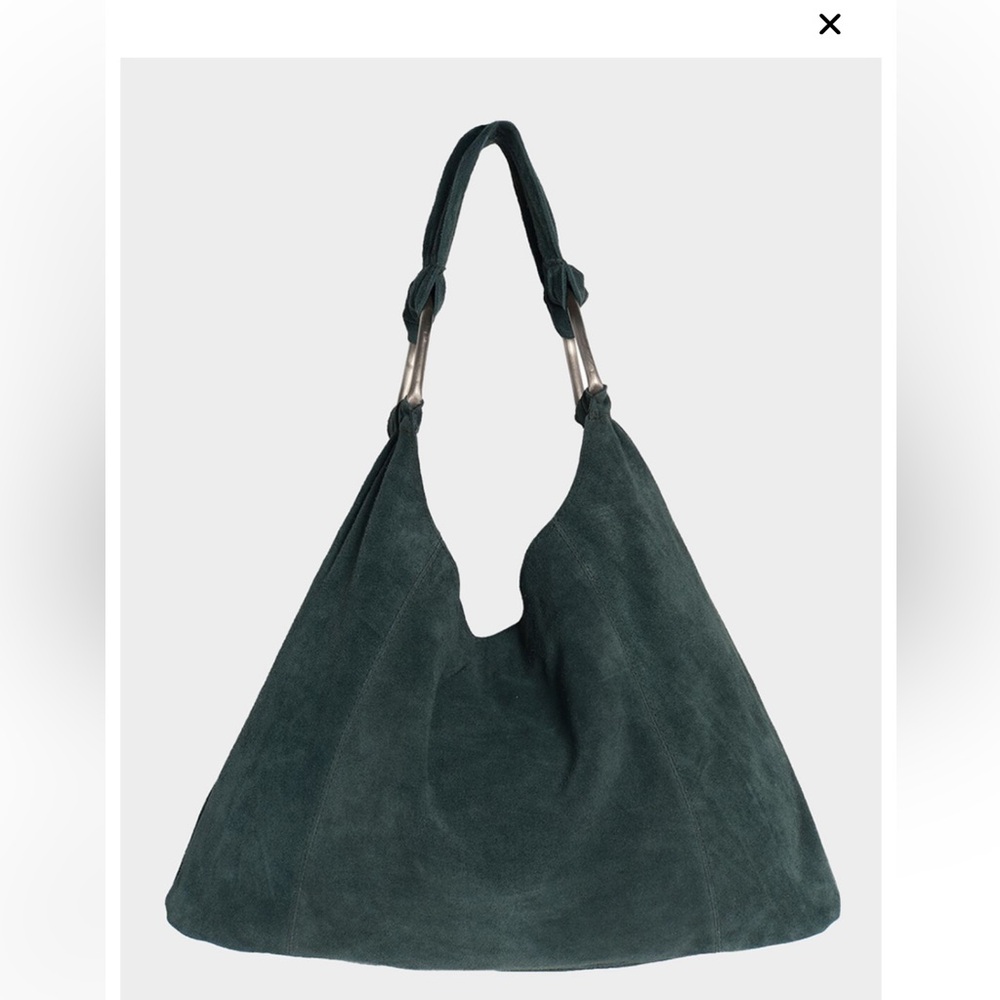 Free People Green Shoulder Bag, nwt
